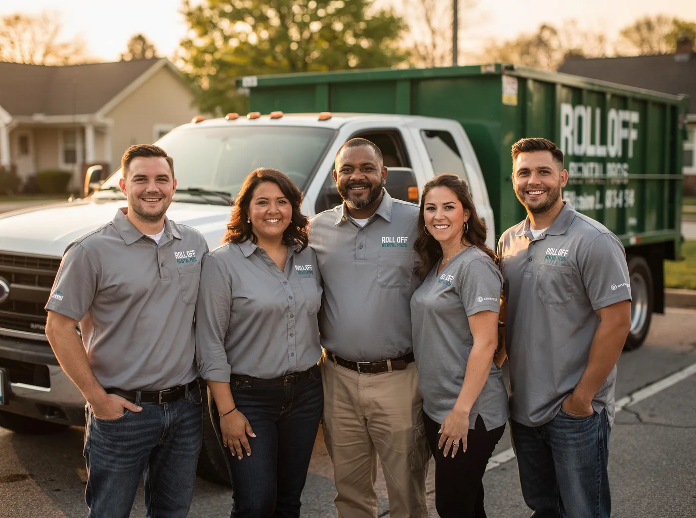 Roll Off Dumpster Rental company in Robeline, LA