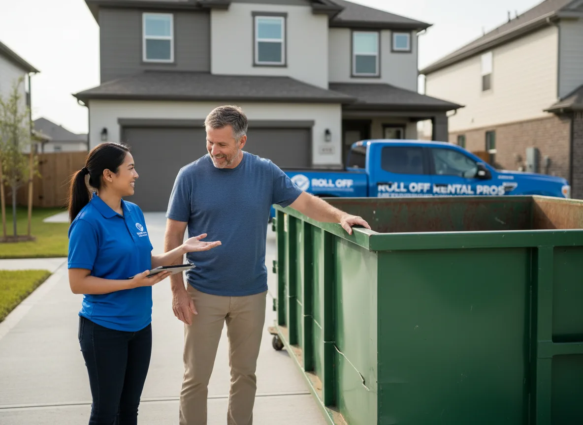Roll Off Dumpster Rental Robeline, LA FAQs